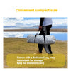 3-4 Person Instant Pop Up Camping Tent Waterproof Quick Setup Outdoor Portable