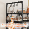 Stackable Shoe Rack Bookshelf Storage Shelf Freestanding Organizer for Entryway
