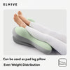 Adjustable Bed Wedge Pillow Memory Foam Backrest Reading Support Cushion