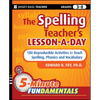 The Spelling Teacher's Lesson-a-Day - Paperback