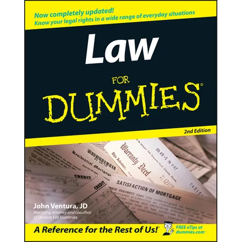 Law for Dummies - Paperback