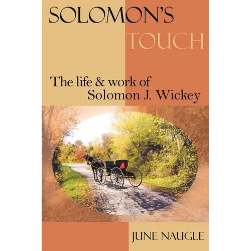 Solomon's Touch - Paperback