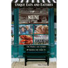 Unique Eats and Eateries of Maine - Paperback