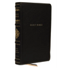 Kjv, Sovereign Collection Bible, Personal Size, Genuine Leather, Black, Red Letter Edition, Comfort Print: Holy Bible, King James Version - Leather