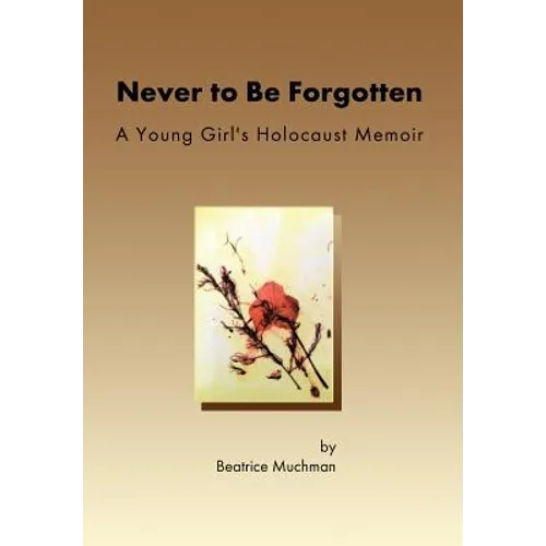 Never to Be Forgotten: A Young Girl's Holocaust Memoir - Hardcover