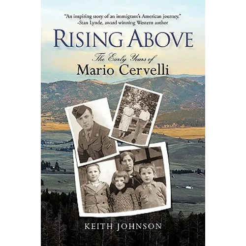 Rising Above: The Early Years of Mario Cervelli - Paperback