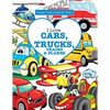 I Love Cars, Trucks, Trains & Planes! ( Crazy Colouring For Kids) - Paperback