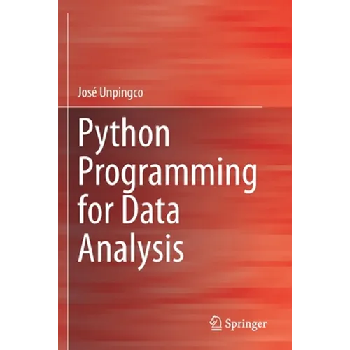 Python Programming for Data Analysis - Paperback