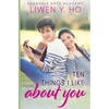 Ten Things I Like About You: A Sweet YA Romance - Paperback