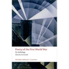 Poetry of the First World War: An Anthology - Paperback