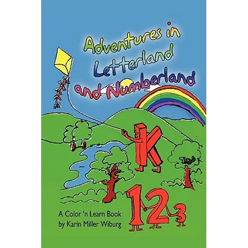 Adventures in Letterland and Numberland - Paperback