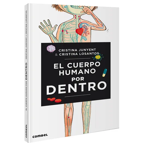 El Cuerpo Humano Por Dentro - Hardcover