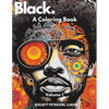 Black.: A Coloring Book - Paperback