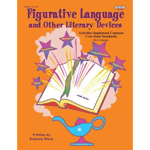 Figuarative Language and Other Literary Devices - Paperback