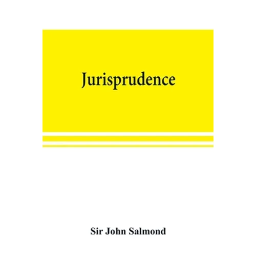 Jurisprudence - Paperback