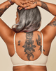 Moonrise Pocketed T‑Shirt Bra - Buff