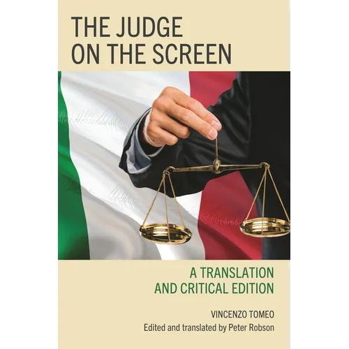 The Judge on the Screen: A Translation and Critical Edition - Hardcover
