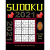 Sudoku Puzzle Book for Adults: 365 Easy to Very hard Sudoku Puzzles with Solutions paperback game suduko puzzle books for adults large print sudoko .. - Paperback