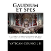 Gaudium Et Spes - Paperback