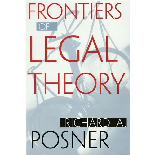 Frontiers of Legal Theory - Paperback