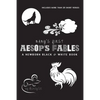 Baby's First Aesop's Fables: A Newborn Black & White Book: 22 Short Verses, The Ants and the Grasshopper, The Fox and the Crane, The Boy Who Cried Wol - Paperback