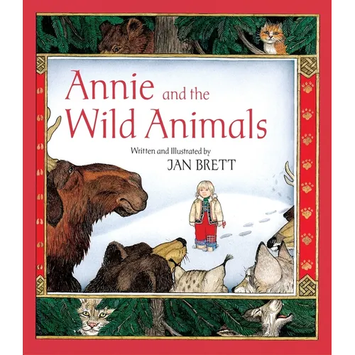 Annie and the Wild Animals - Paperback