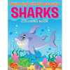 Swimming with Spectacular Sharks Coloring Book - Paperback