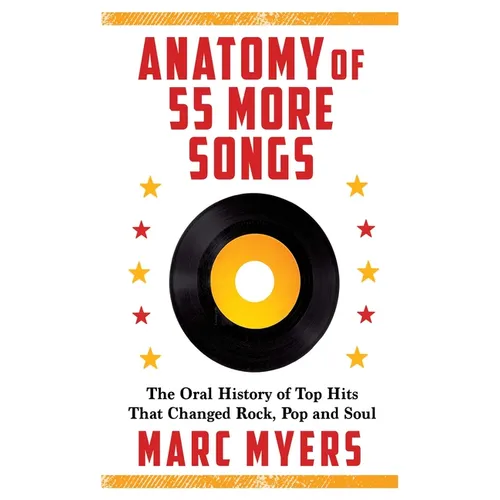 Anatomy of 55 More Songs: The Oral History of Top Hits That Changed Rock, Pop and Soul - Paperback