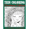 Teen Coloring Christmas Edition - Paperback