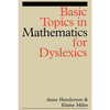 Basic Topics in Mathematics for Dyslexia - Paperback