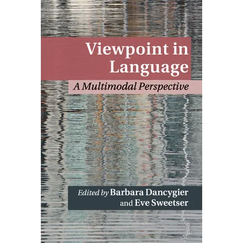 Viewpoint in Language - Paperback