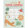 Kindkids Super Sudoku: A Super-Cute Book of Brain-Boosting Puzzles for Kids 6 & Up - Paperback