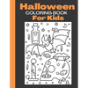Halloween Coloring Book For Kids: Children Halloween Books - Paperback