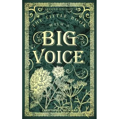 The Little Book With A Big Voice - Paperback