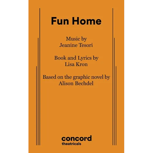 Fun Home - Paperback