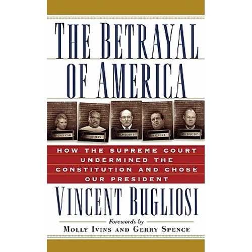 The Betrayal of America: How the Supreme Court Undermined the Constitution and Chose Our President - Paperback