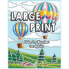Large Print Color by Number for Adults: Coloring Book Volume 2 - A Variety of Simple, Easy Designs for Relaxation - Paperback