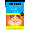 Twelfth Night: No Fear Shakespeare Deluxe Student Editions - Shakespeare Side-By-Side Plain English - Paperback