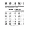 ¡Busca Palabras! Rompecabezas de Sopa de Letras Volumen II: Verbos Españoles de AR, ER e IR y Vosotros: ¡Busca Palabras! Spanish and English Word Sear - Paperback