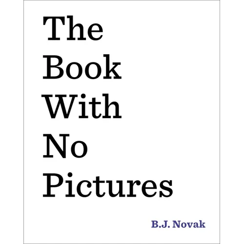 The Book with No Pictures - Hardcover