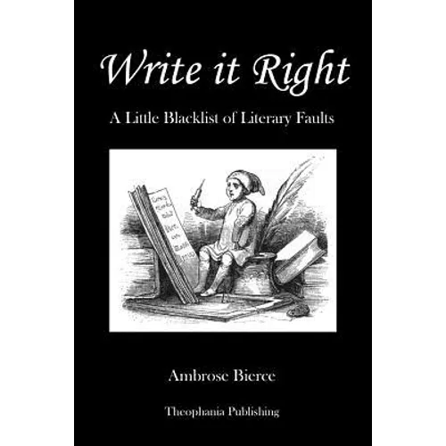 Write it Right - Paperback