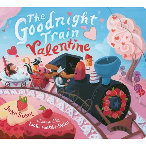 The Goodnight Train Valentine - Board Book