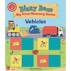Bizzy Bear: My First Memory Game: Vehicles: (Interactive Board Book about Vehicles on a Construction Site, in a City, at the Airport, and in Space for - Board Book