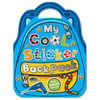 My Cool Sticker Backpack - Paperback