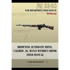 Browning Automatic Rifle, Caliber .30, M1918 Without Bipod: FM 23-20 - Paperback