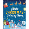 Jumbo Christmas Coloring Book - Paperback