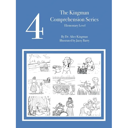 The Kingman Comprehension Series: Elementary Level 4 - Paperback