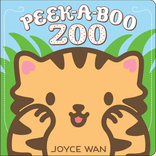 Peek-A-Boo Zoo - Board Book