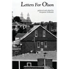Letters For Olson - Paperback