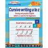 Cursive writing a to z: cursive handwriting workbook - cursive alphabet - Tracing and practice English letters a-z and A-Z for beginners - Paperback